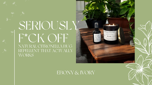 Bug Off, Naturally: Our Citronella Candle That Actually Works