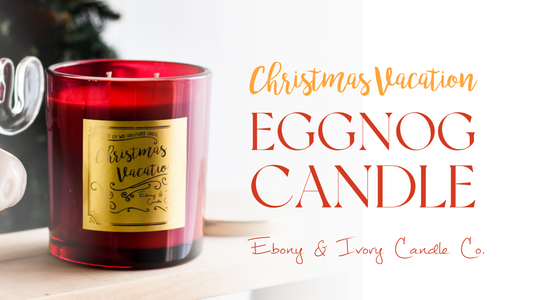 Get Festive with the Christmas Vacation Eggnog Candle: A Holiday Must-Have!