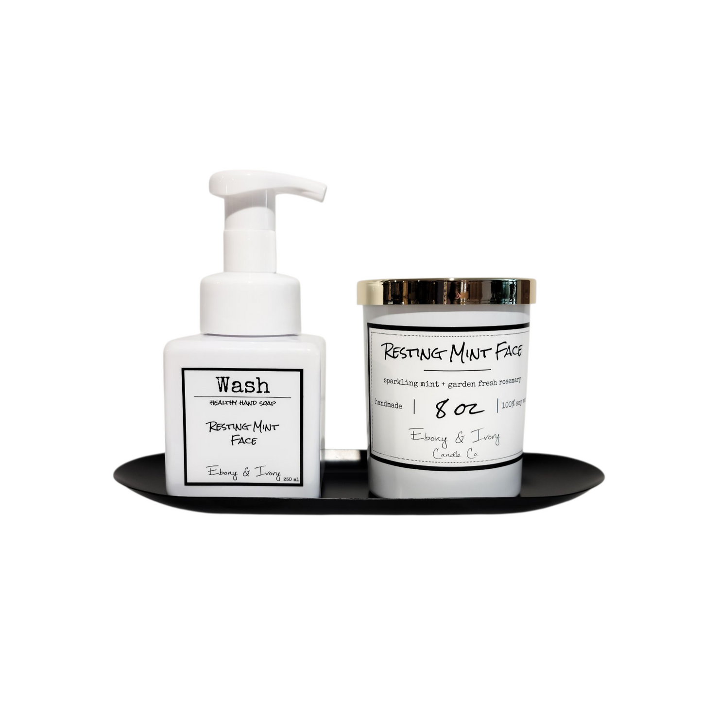 Resting Mint Face Home Collection