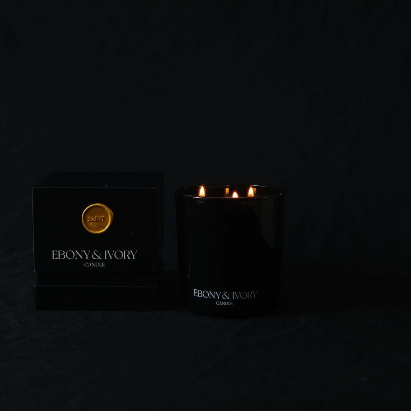 Saint - Ebony & Ivory Candle Co.-