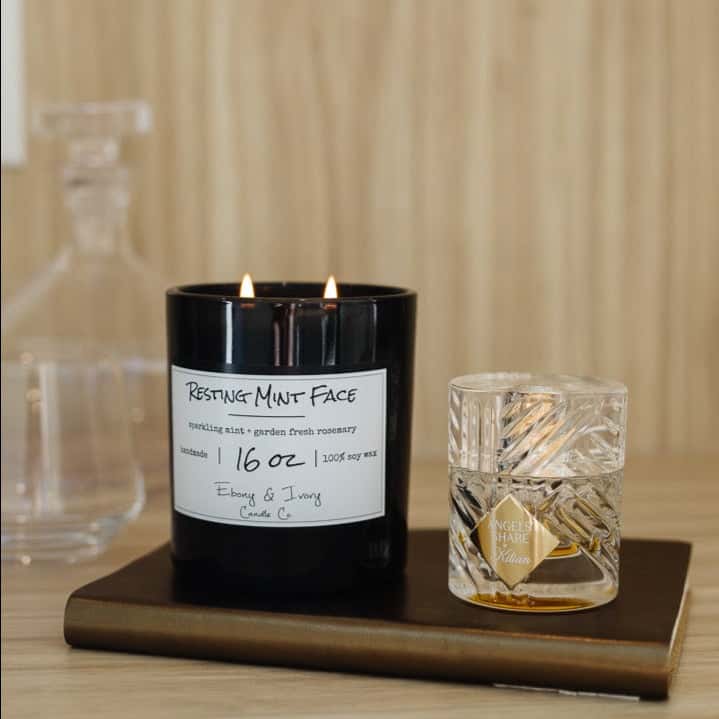 Resting Mint Face Home Collection