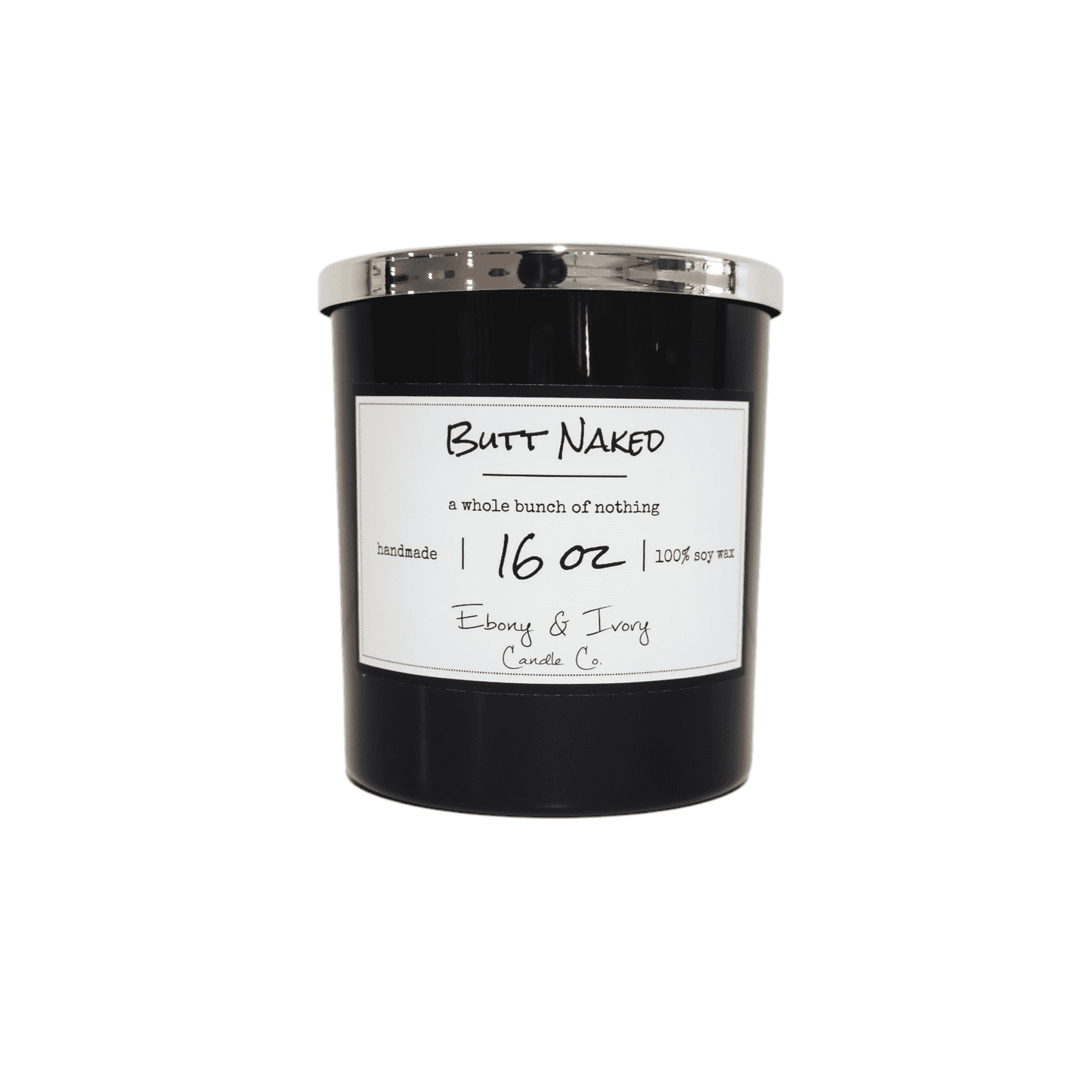 Butt Naked - Ebony & Ivory Candle Co.-