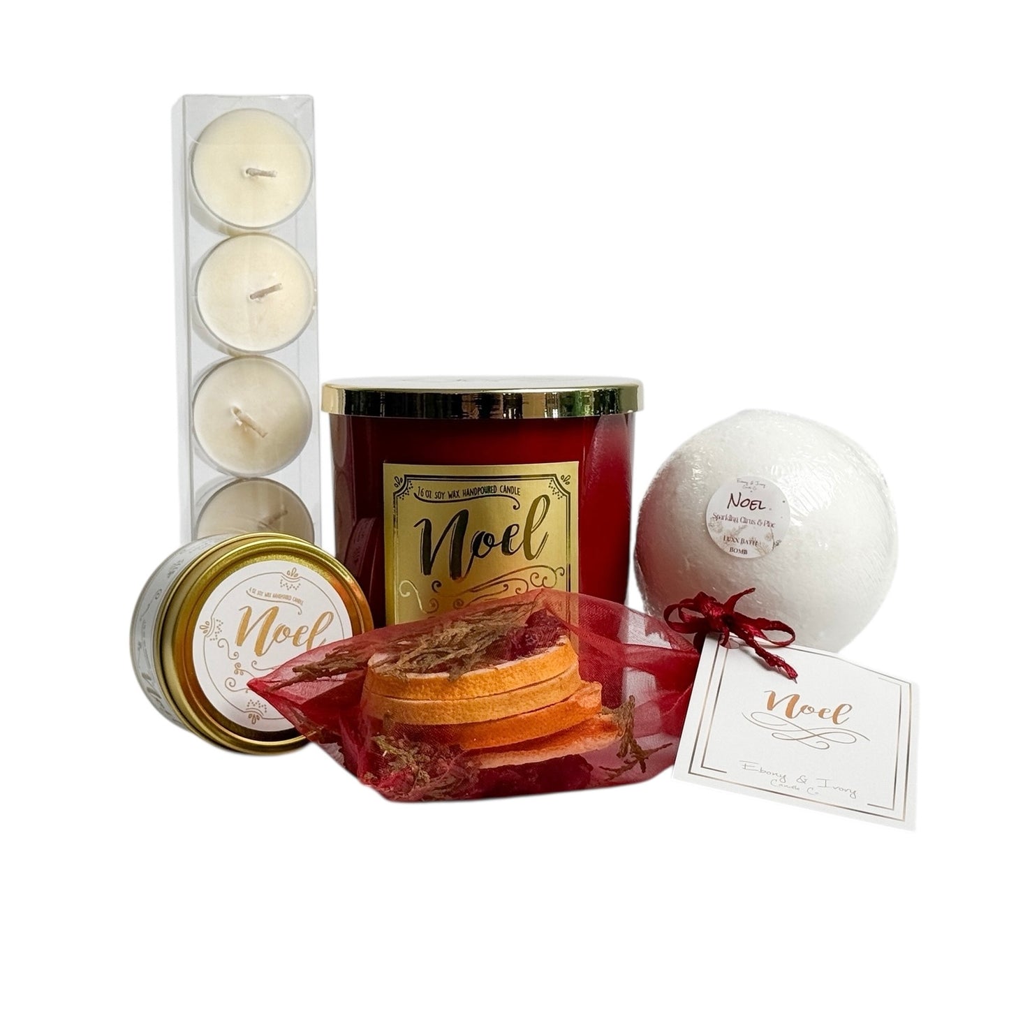 Noel Nights - 16oz Holiday Candle Bundle