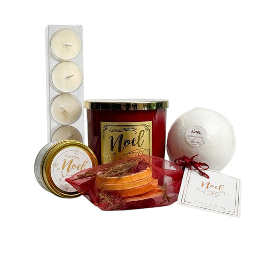 Noel Nights - 16oz Holiday Candle Bundle