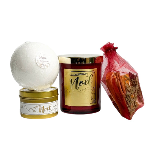 Noel Nights - 8oz Holiday Candle Bundle