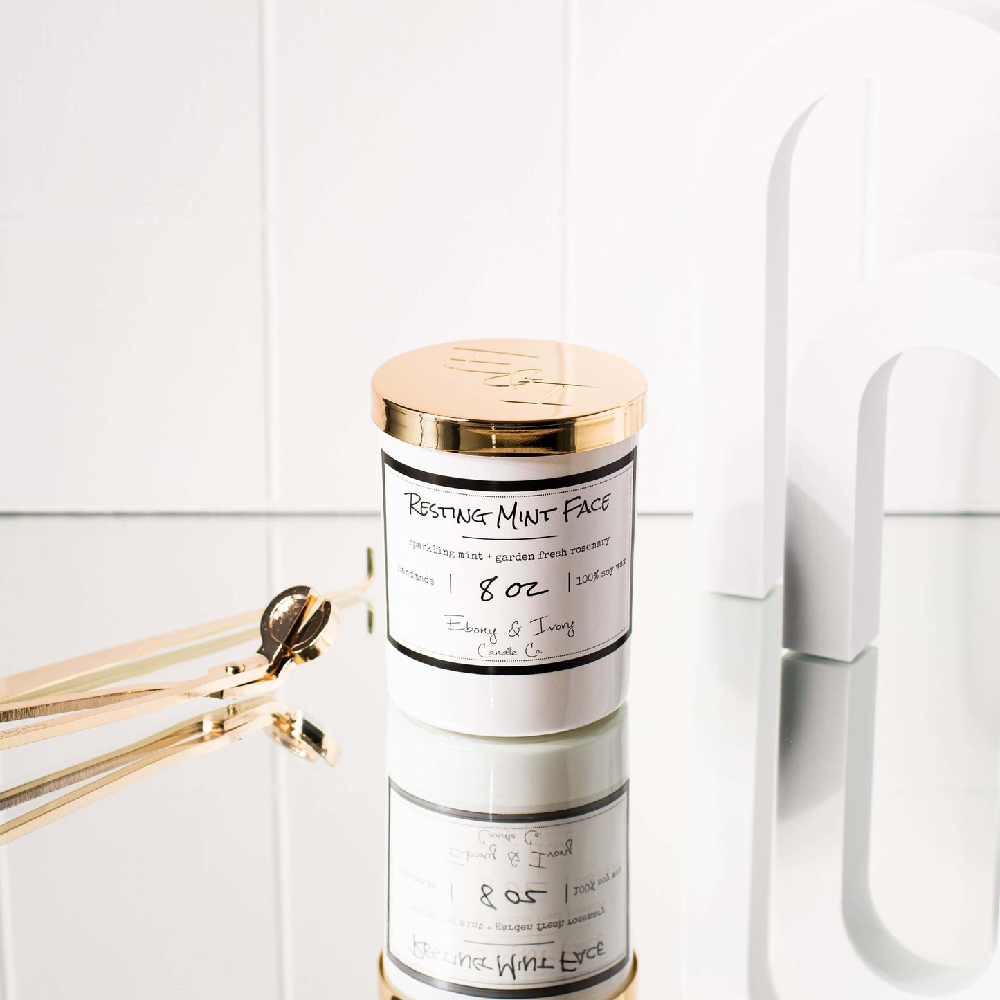 Resting Mint Face Home Collection