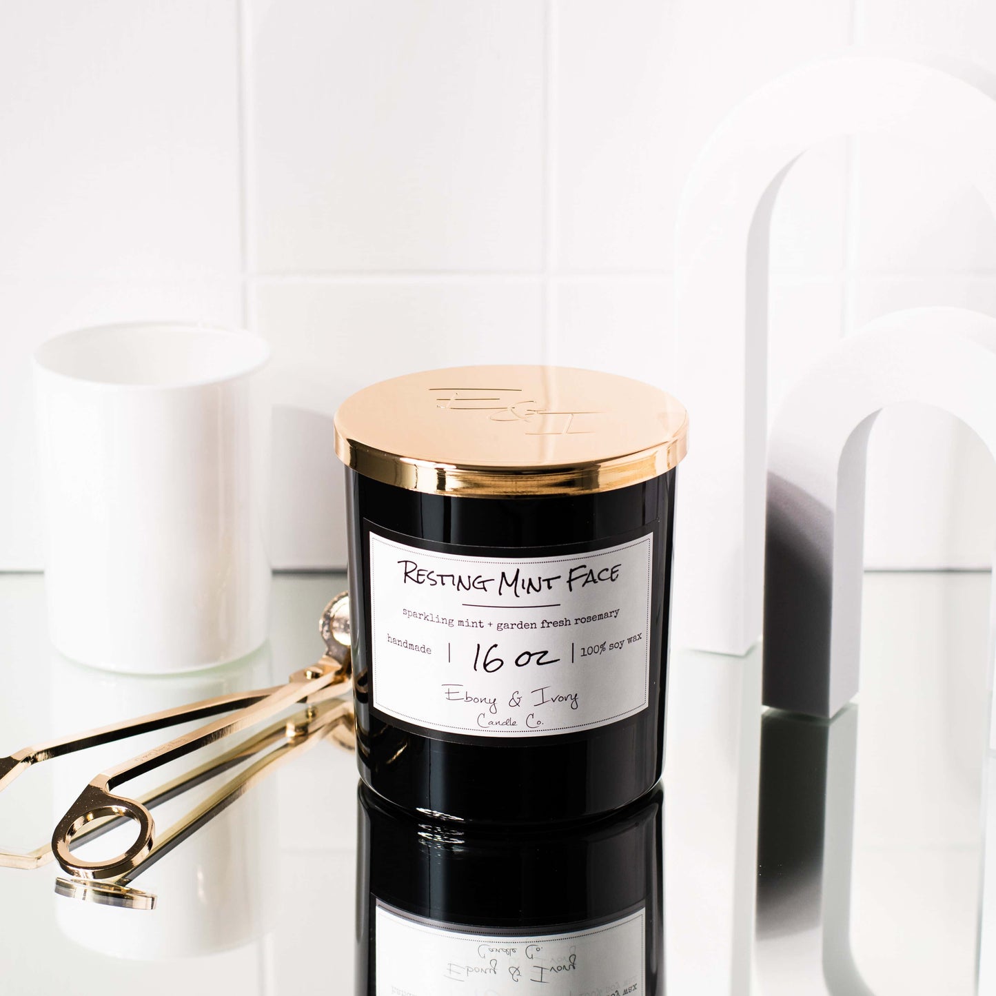 Resting Mint Face Home Collection