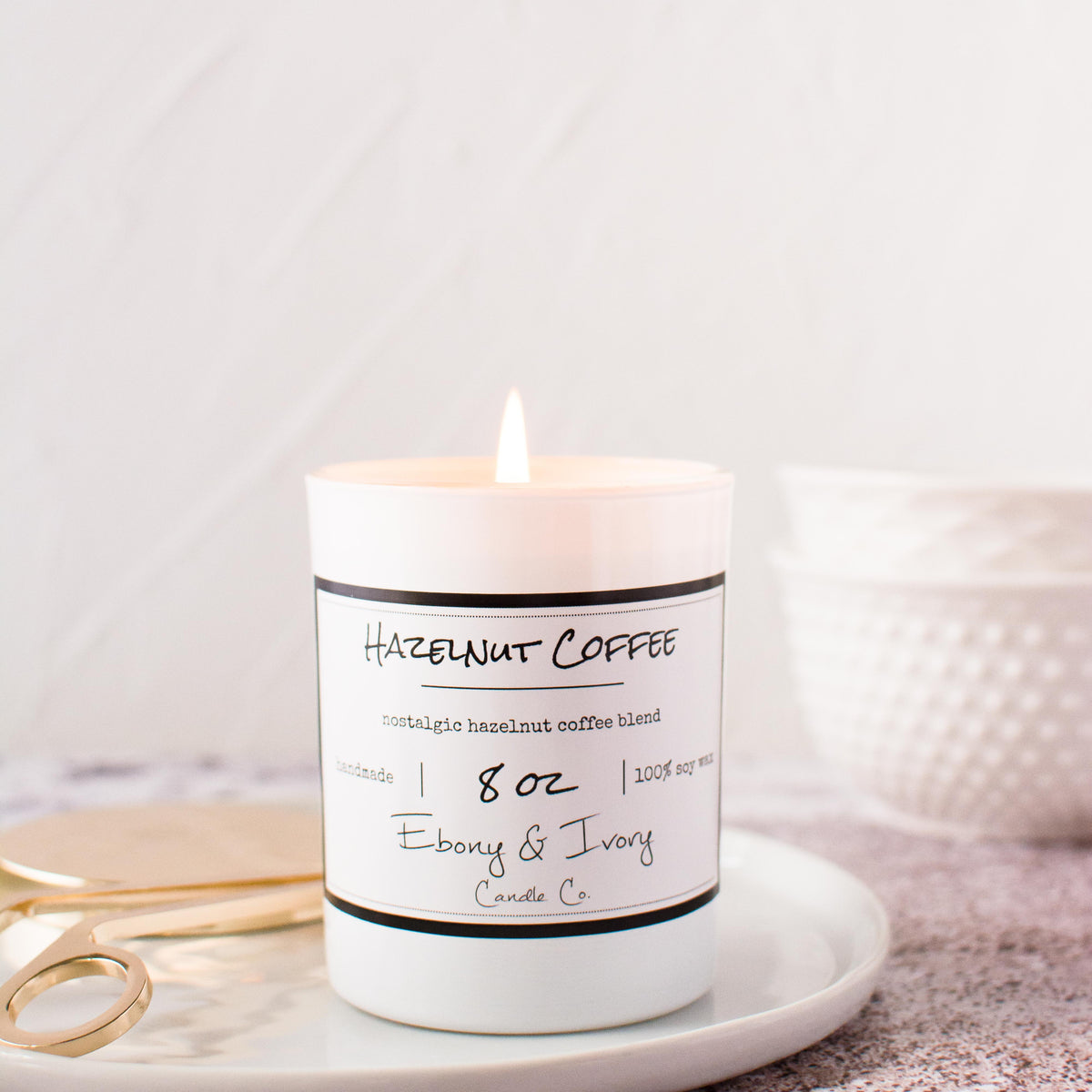 Hazelnut Coffee Candles and Wax Melts – SurlyMommaCat Candles