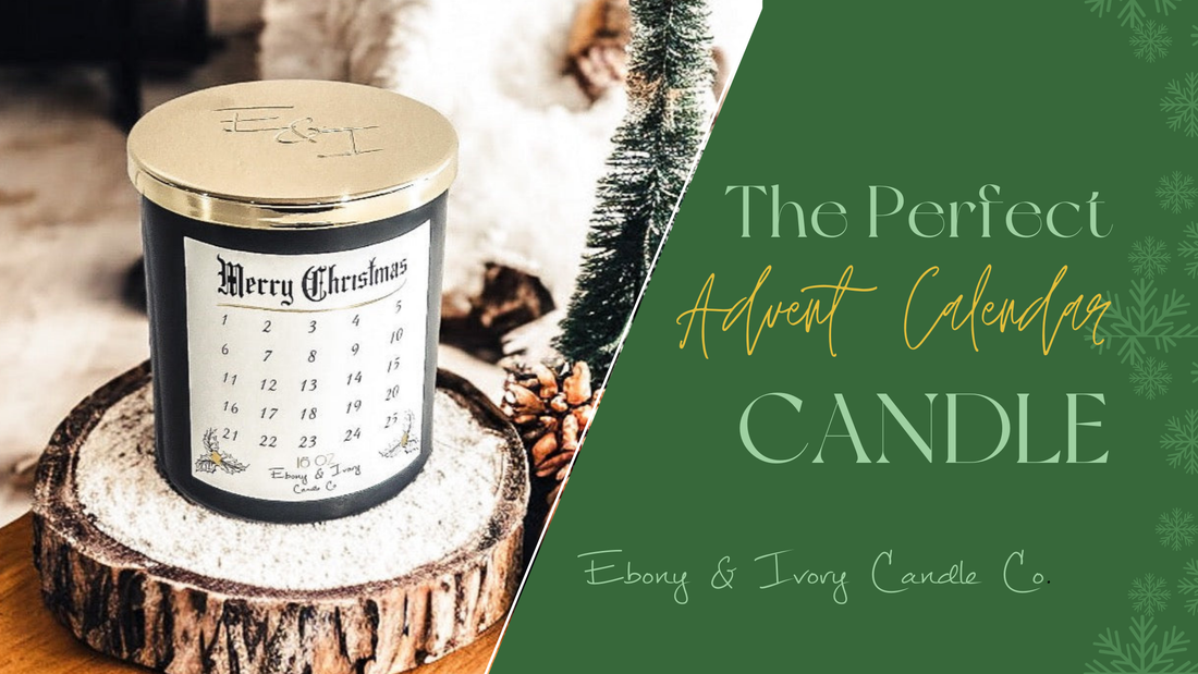 Countdown to Christmas with the Perfect Advent Calendar Candle: A Festive and Fragrant Holiday Tradition