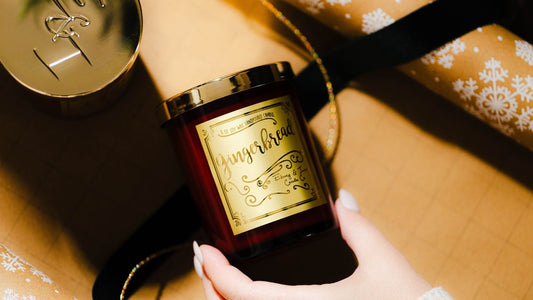Gingerbread Candle | The Best Damn Christmas Candle in Canada