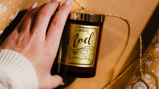 The #1 Christmas Candle Gift for Her | Noël by Ebony & Ivory Candle Co.