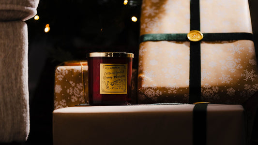 Cotton Headed Ninny Muggins | The Best Damn Christmas Candle in Canada