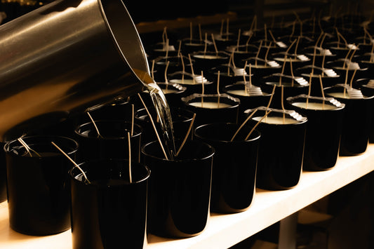 Behind the Scenes: How We Hand Pour Candles in Alberta | Canadian Candle Makers