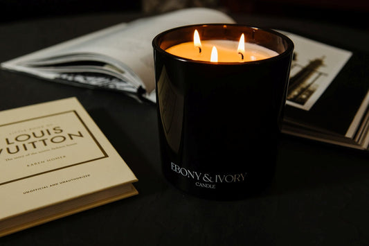 debut perfume candle jasmine saffron black cherry canada
