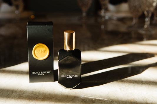 luxury gourmand perfume with vanilla praline and hazelnut fragrance notes