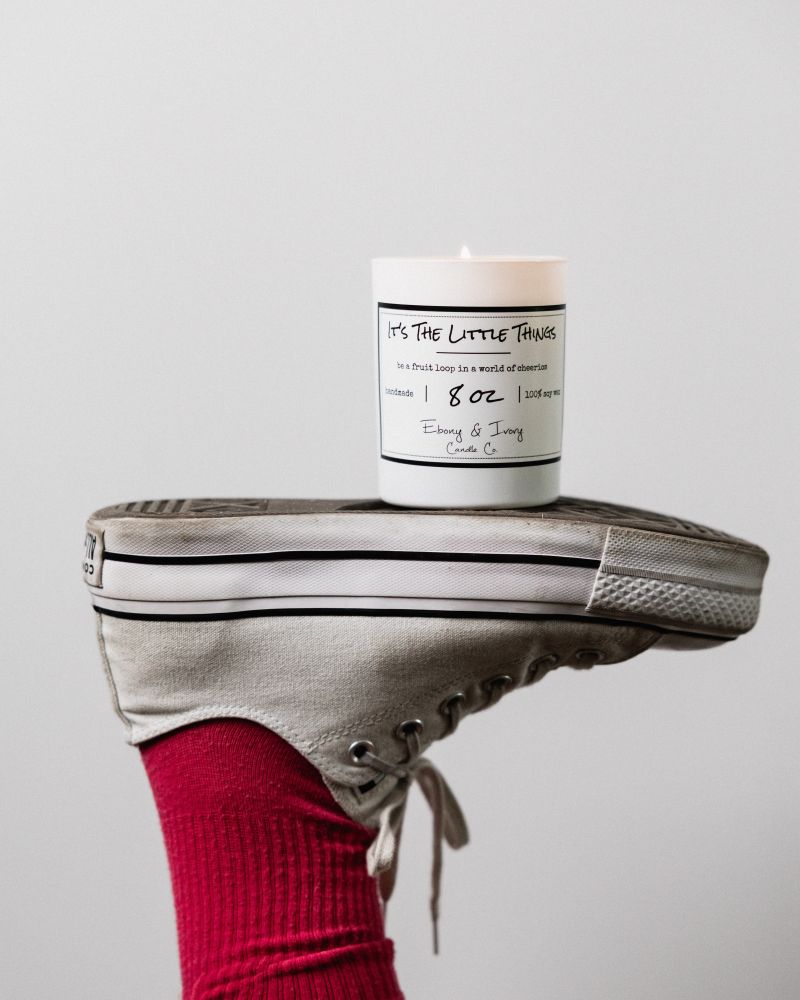 Fresh spring soy candles hand poured in Alberta Canada