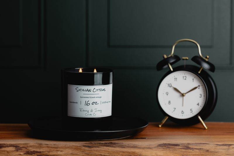 Luxury soy candles hand poured in Lethbridge Alberta Canada
