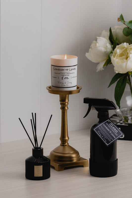 spring cleaning candles fresh clean home scent Canada