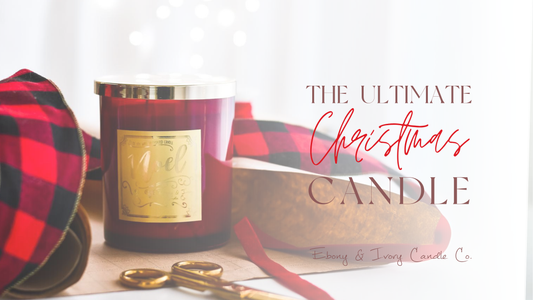 The Only Candle You Need This Christmas