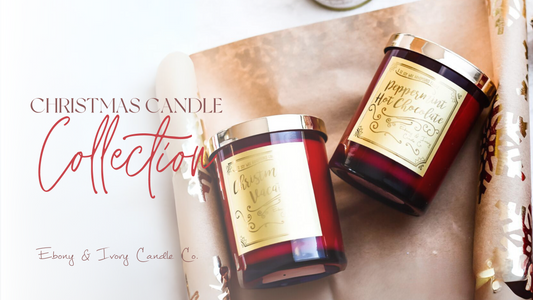 Canadian Christmas Candle Collection