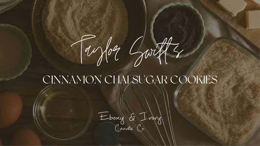 Taylor Swifts Cinnamon Chai Sugar Cookies (Ebony & Ivory's Version)