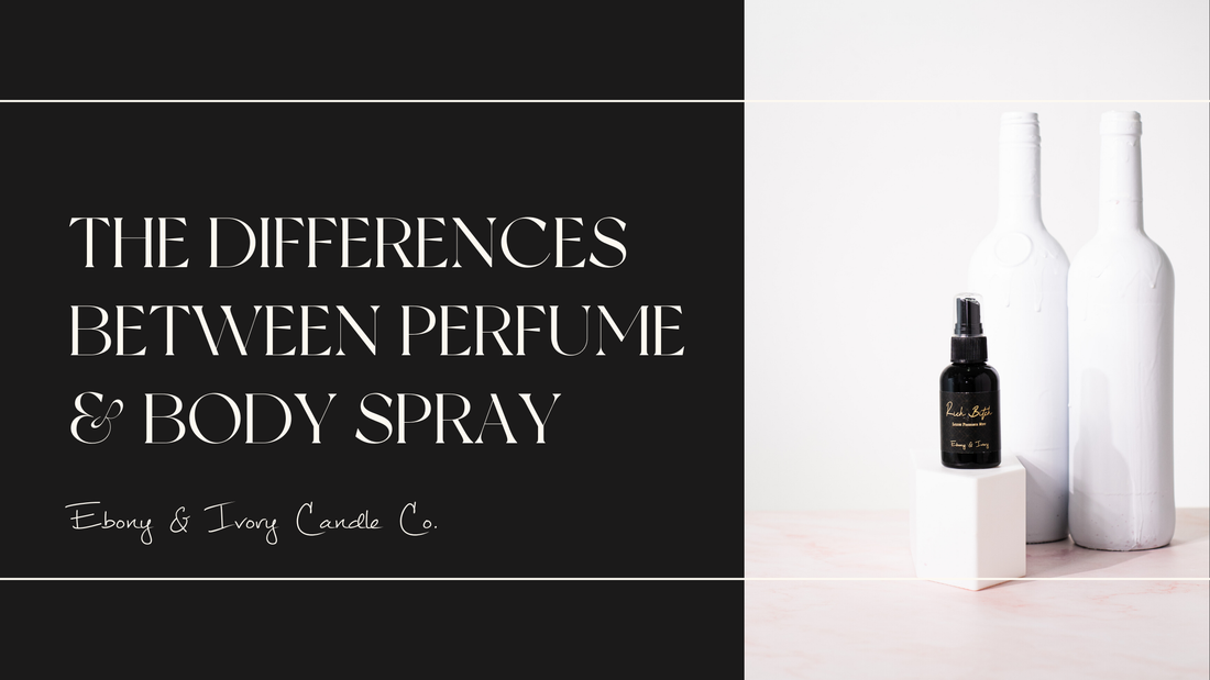 The Differences Between Perfume and Body Spray