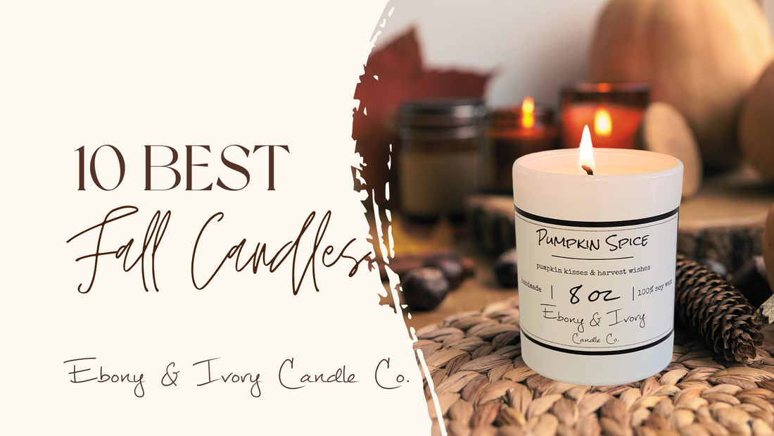Top 10 Scented Soy Candles for Fall
