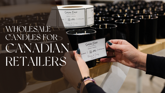Wholesale Candles Canada: A Complete Guide to Sourcing Candles in Bulk