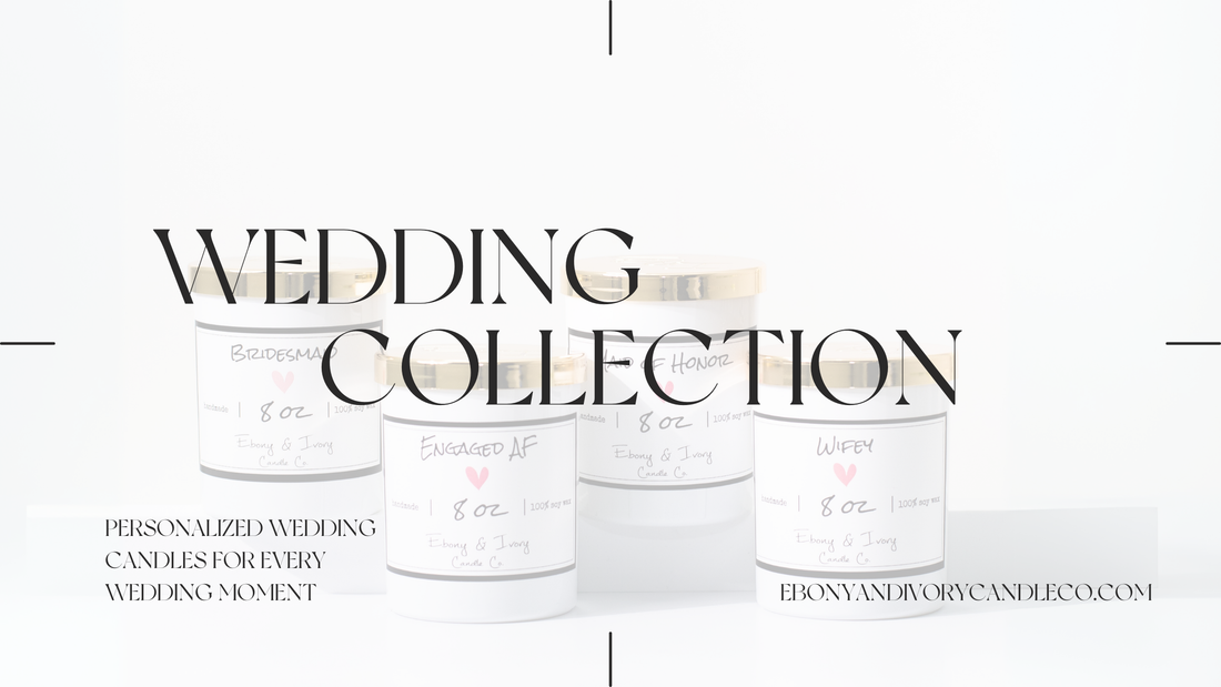 Bridesmaid Proposals Just Got Better: Personalized Vanilla Candles for Every Wedding Moment