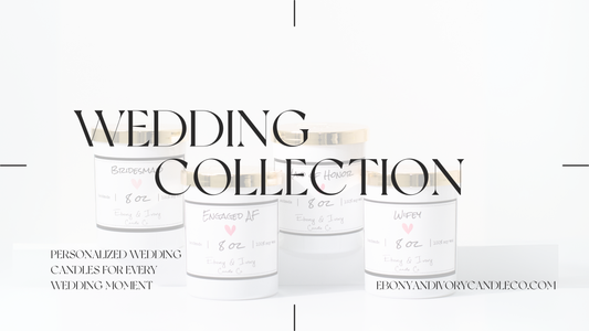 Bridesmaid Proposals Just Got Better: Personalized Vanilla Candles for Every Wedding Moment