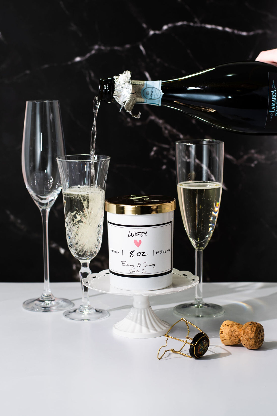 wifey candle wedding collection vanilla bridal candle canada