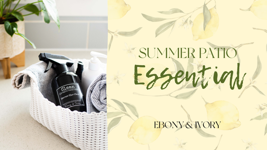 Patio-Ready in 10 Minutes: How to Use Our Cleaner for Your Summer Outdoor Refresh