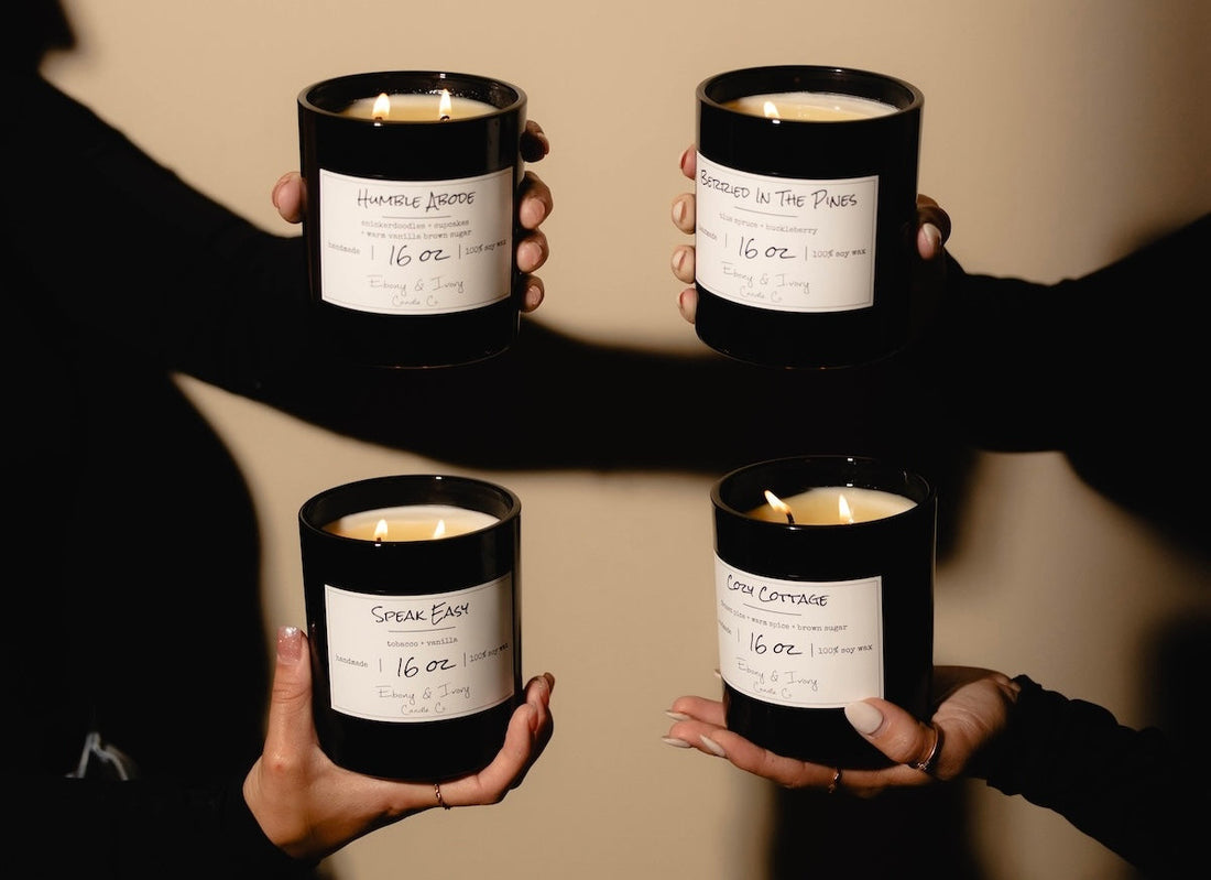 candles Grande Prairie Alberta fall candles Canada local home fragrance Grande Prairie