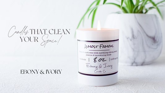 How Soy Wax Candles Can Help Clean the Air (Even During Alberta’s Smoky Summer)