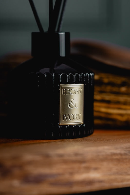 luxury reed diffuser creating continuous home fragrance in a modern living space