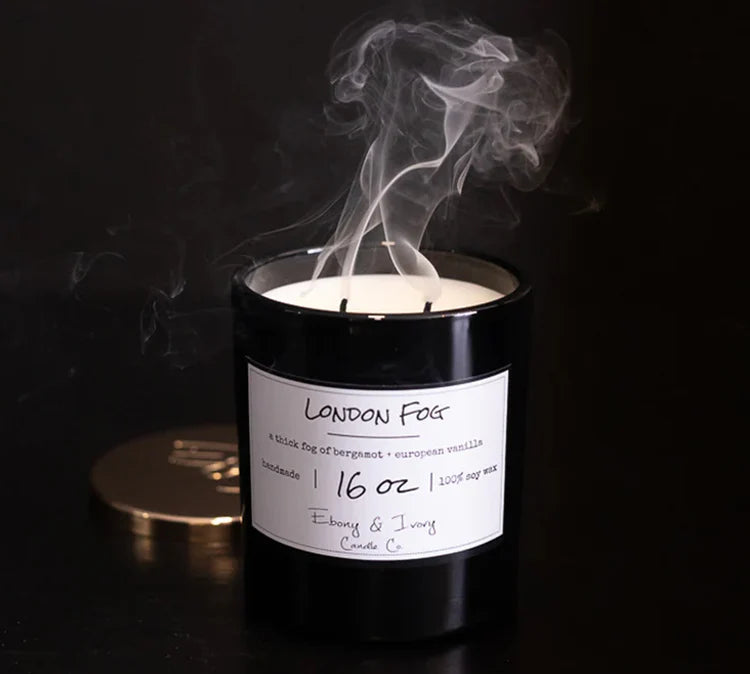 Interview with a Candle Maker | The Face Behind Ebony & Ivory Candle Co.