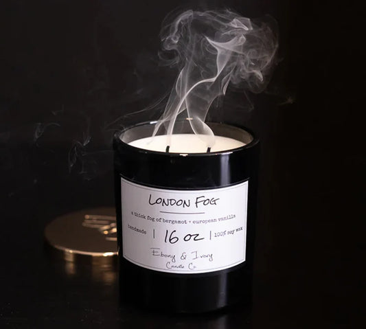 Interview with a Candle Maker | The Face Behind Ebony & Ivory Candle Co.