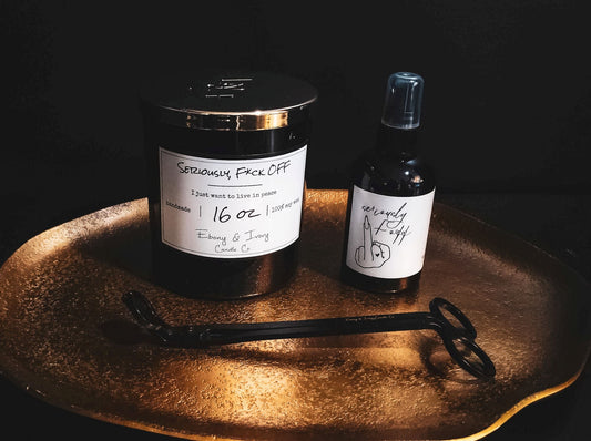 seriously f off candle and spray natural bug repellent canada