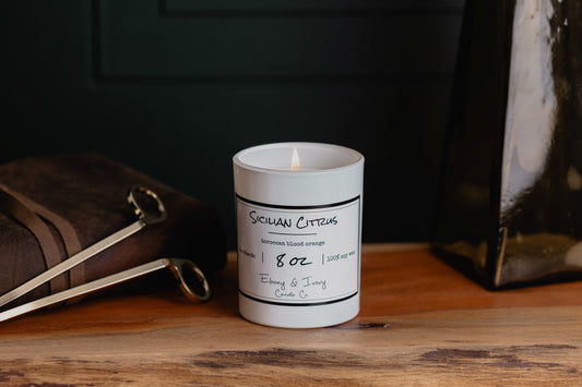 Sicilian Citrus Candle Canada | A Fresh Citrus Home Fragrance for Summer