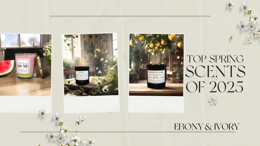 Top 10 Spring Scents of 2025: What’s Trending in Luxury Home Fragrance