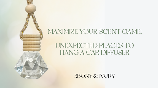 Maximize Your Scent Game: Unexpected Places to Hang a Car Diffuser