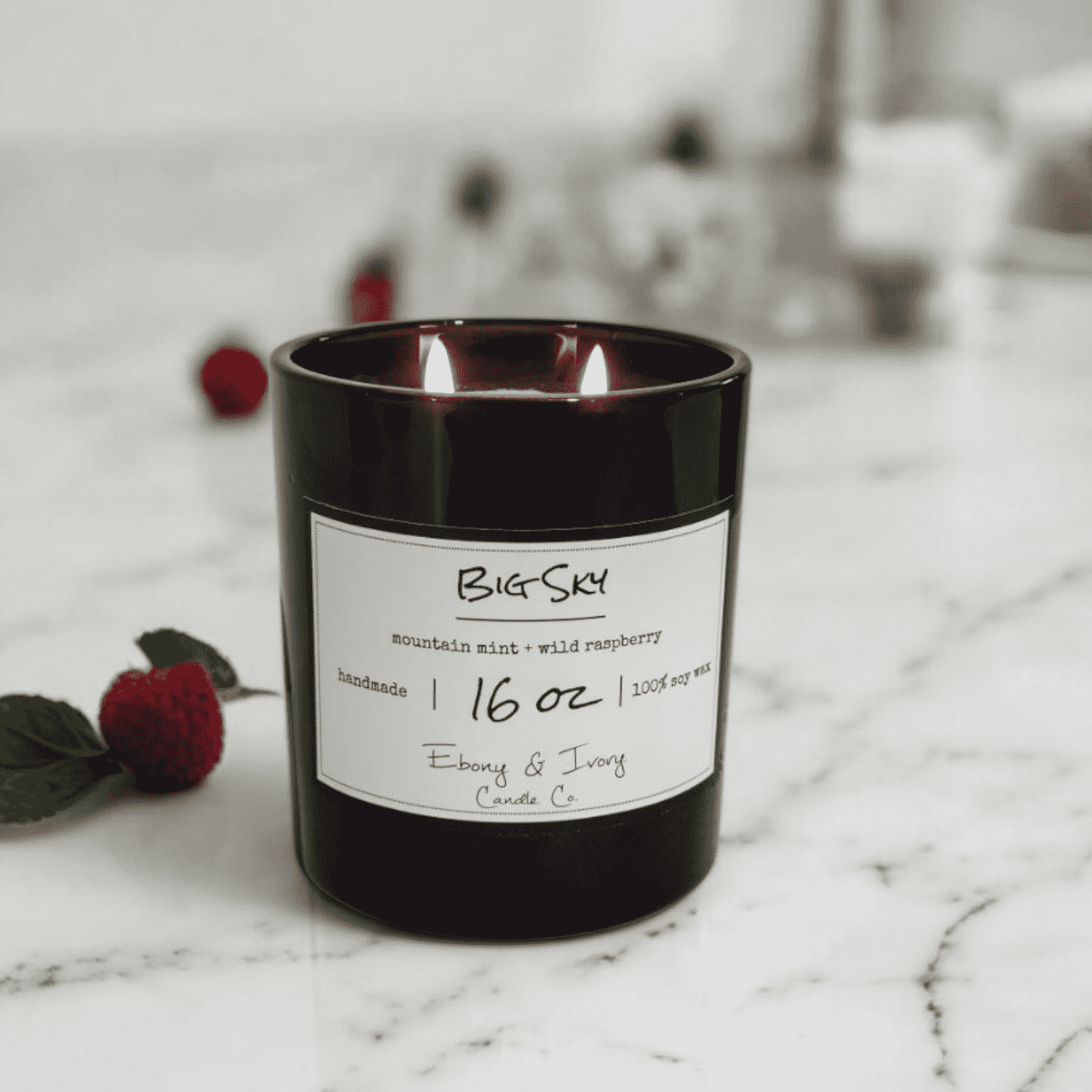 Big Sky - Ebony & Ivory Candle Co.-  Candle