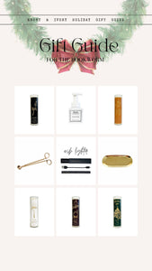 Gift Guide For The Book Worm