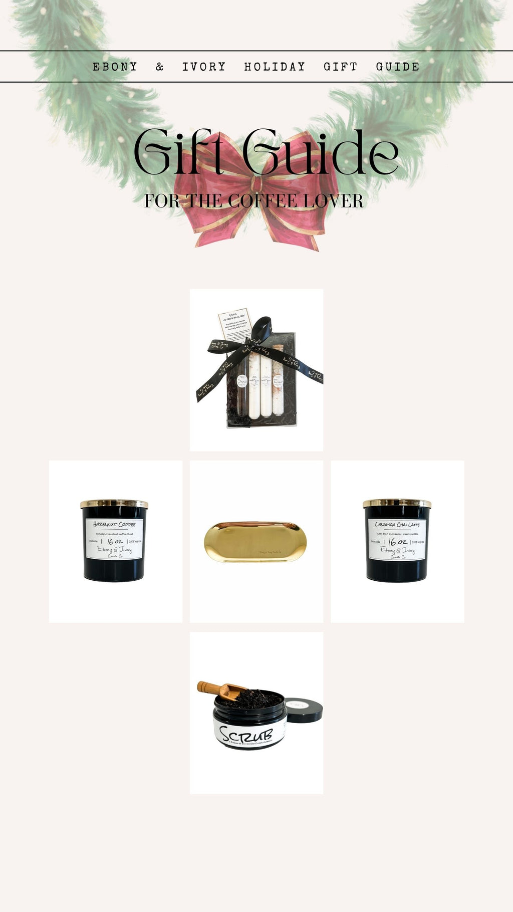 Holiday Gift Guide For The Coffee Lover