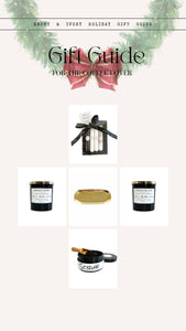 Holiday Gift Guide For The Coffee Lover