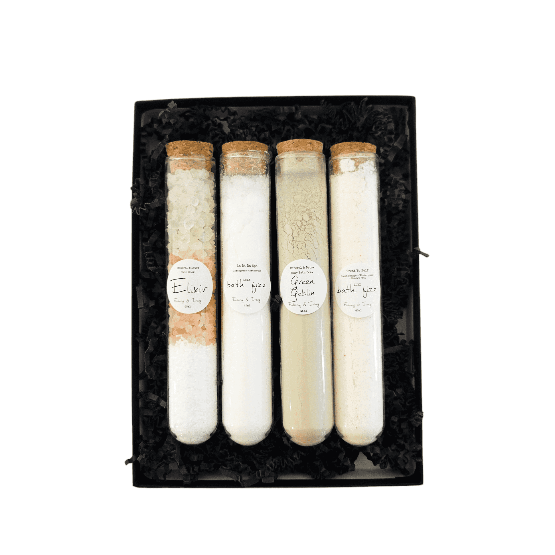 Bath Bliss Sets - Ebony & Ivory Candle Co.-  