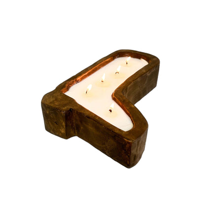 Dough Bowls - Ebony & Ivory Candle Co.-  Candle