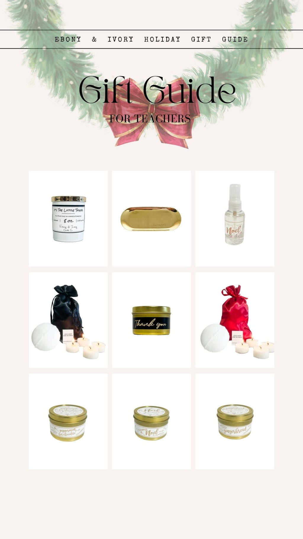Holiday Gift Guide For Teachers