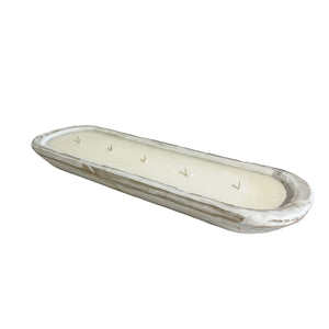 Dough Bowl Candles