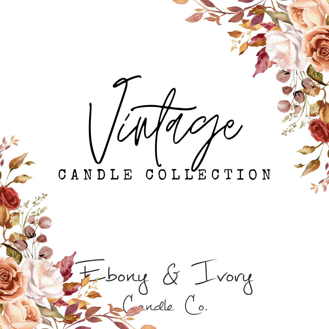 Vintage Candle Collection